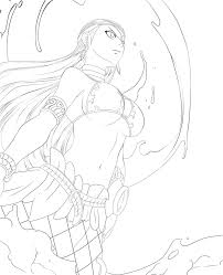 Discover all our printable coloring pages, to print or download for free ! Aquarius Lineart By Minouze Coloring Page Free Printable Coloring Pages For Kids