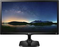 To use your tv as a computer monitor, all you have to do is connect them with an hdmi or dp cable. Amazon Com Lg 24m47vq 24 Inch Led Lit Monitor Black Electronics