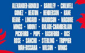 England Squad For Euro 2020 Qualifiers Vs Bulgaria And Kosovo In Full