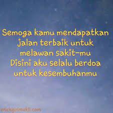 Check spelling or type a new query. Ucapan Semoga Cepat Sembuh Romantis With 600x315 Resolution