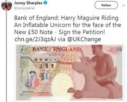 Harry maguire is a national treasure and should be treated as such. Harry Maguire A Unicorn And A Petition To Get Them On The New 50 Note Nigeriasoccernet News