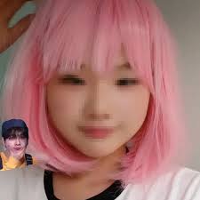 Spy Family Anya Wig #아냐,#스파이패밀리,#가발,#코스프레