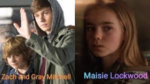 Zach and Gray Mitchell/Maisie Lockwood