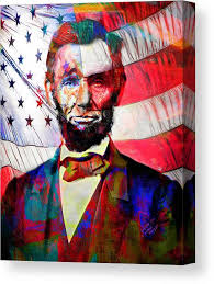 Abraham Lincoln Canvas Print