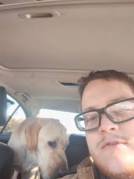 Sharing a heartwarming story about giving away a puppy named Frasier