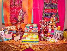 Party favors should follow the theme and for our bollywood night, the party favors were indian herbal toiletries wrapped in indian saree fabric. Bollywood Birthday Party Ideas Photo 13 Of 52 Bollywood Party Indian Party India Party