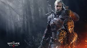 Wallpaper The Witcher 3 Wild Hunt Geralt Poster Trophy Strong 1920x1080 The Witcher 3 The Witcher The Witcher Wild Hunt