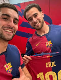 80' Eric Garcia scores!OG Girona 1-4 Barcelona By Calvin Mafumane