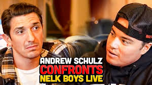 Andrew Schulz GOES IN