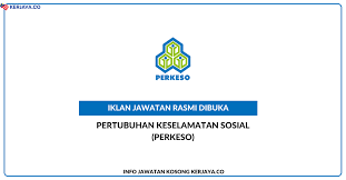 Ratings by 135 pertubuhan keselamatan sosial (perkeso) employees. Jawatan Kosong Terkini Pertubuhan Keselamatan Sosial Perkeso Kerja Kosong Kerajaan Swasta