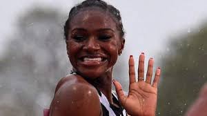 This will not be the last time that i am going to line up against these ladies. Dina Asher Smith Beats Sha Carri Richardson In Gateshead Diamond League Bbc Sport