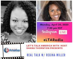 Shana Thornton's Instagram, Twitter & Facebook