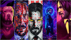 (click on the poster to enlarge.) an official teaser motion poster for john wick 3 aka john wick chapter 3 (the working title is john wick 3 parabellum), the upcoming action movie sequel directed. These John Wick 3 Artist Series Posters Are Incredible