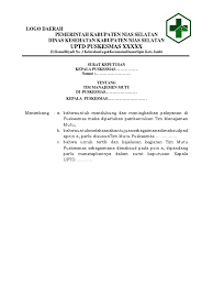 Seluruh anggota tim berkomitmen dalam penerapan sistem manajemen. Contoh Sk Tim Mutu