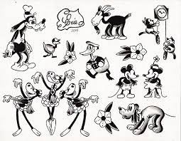 Show Pigeon Tattoo Disney Blackwork Flash Disney Tattoos Cartoon Character Tattoos Cartoon Tattoo