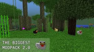 What is the best minecraft modpack to play in . The Biggest Modpack Modpacks Minecraft Curseforge