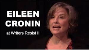 Eileen Cronin at Writers Resist III