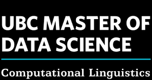 Will give you a contest. Mds Computational Linguistics Ubc Master Of Data Science