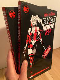 Harley Quinn: Black + White + Red' (2021) Paperback On Sale Now — Daniel  Kibblesmith