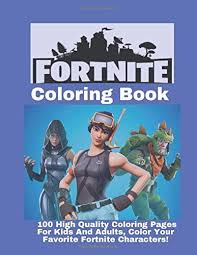 These spring coloring pages are sure to get the kids in the mood for warmer weather. Fortnite Coloring Book 100 High Quality Coloring Pages For Kids And Adults Color Your Favorite Fortnite Character Weapons And More Unofficial By Waliis Smit Amazon Ae