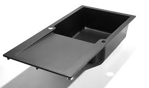 Choisissez un évier noir ou gris pour les cuisines design. Pack Evier A Encastrer Resine Noir Castorama