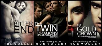 I absolutely loved the Ruinous Love Trilogy! Loved all the different types  of characters and how each connected throughout the series. I laughed and  cried (in the Scythe and Sparrow), a good