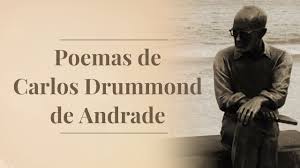 Resultado de imagem para poema de drummond