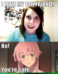 Yuno I Love Yuki More Geek Universe Geek Fanart Cosplay Pokemon Go Geek Memes Funny Pictures