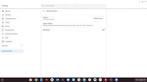 How can i change the time on my chromebook? Chromebook Settings Show Chrome Os End Of Support Date But It S Not Enough