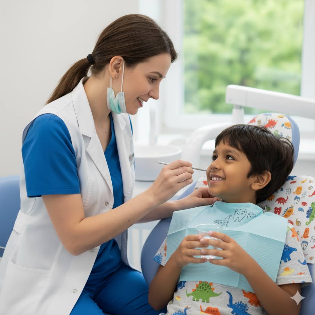 Fluoride Treatment for Kids product image