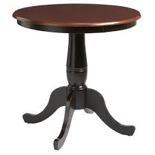Keeran Bistro Table Black Bistro Table Brown Dining Table Black Round Table