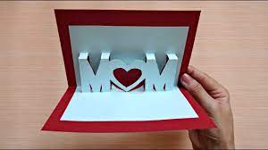 Mom and me, pop up card, 3d mother's day card, mother's day card, greeting card, card for wife, card for mom, card for mother, mothers card busybookstudio 5 out of 5 stars (207) $ 8.99 free shipping add to favorites sunflower cards, pop up cards, pop up flower bouquet, mother's day card, thank you, get well soon flower card. Pop Up Card For Mother S Day 3d Mom Card Maison Zizou Youtube