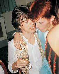 David bowie and mick jagger. Pin On Groovy People