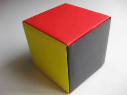 You can make this p. How To Make Paper Cube Easy Way Youtube