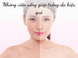 Sử dụng viên uống trắng da đúng cách