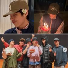 Homemade Love and Tour Hints: Inside V's Heartwarming 30th Birthday With Wooga Squad and BTS. Kim Taehyung marked his milestone 30th birthday surrounded by the scent of home-cooked meals and the laughter