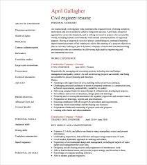 Although engineering job profile encompasses a wide range of. Free 9 Sample Engineer Resume Templates In Ms Word Pdf