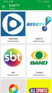Instalar en smart tv y tv box ↓ app. Brasil Tv For Android Apk Download