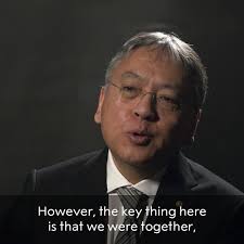 Kazuo Ishiguro speaks about his wife Lorna
