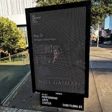 Neil Gaiman on X: Dallas! It's tomorrow night! Come and see me talking...  t.co93mClnXtzn t.co6t4vagrMp1  X