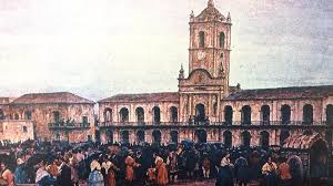 El sol del 25 venía asomando. 25 De Mayo Primer Gobierno Argentino