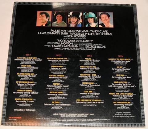 Soundtrack - More American Graffiti – Joe's Albums