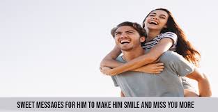 2 random texts to make her smile. Quotes About Love Life Nature Friendship And Teachers Kenya Washe Sweet Messages For Him To Make Him Smile And Miss You More Kenya Washe