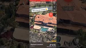 The Hype House On Google Earth The Hype House 2020
