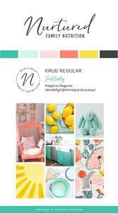 Bright And Fun Family Nutritionist Branding And Website Design Branding Mood Board Inspiration Website Design Branding Website Design
