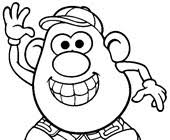 Do you remember your favorite toy as a child? Mr Potatohead Coloring Pages All Kids Network