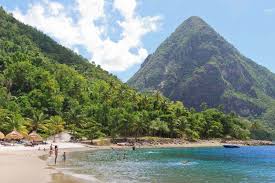 Lucia seems like an island plucked from the south pacific and set down in the. Best Beaches To Visit On St Lucia