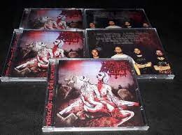 ROTTEN PENETRATION - Pathologic Porn Gore Splatte- CD | Cemiterio Records