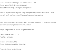 We did not find results for: Buku Belajar Menulis Huruf Dan Angka Pdf Berbagai Buku