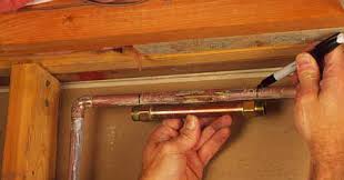 Copper is durable and does copper is durable and does not rust like steel or iron and can handle high heat unlike plastic plumbing. No Sweat Plumbing Repairs This Old House